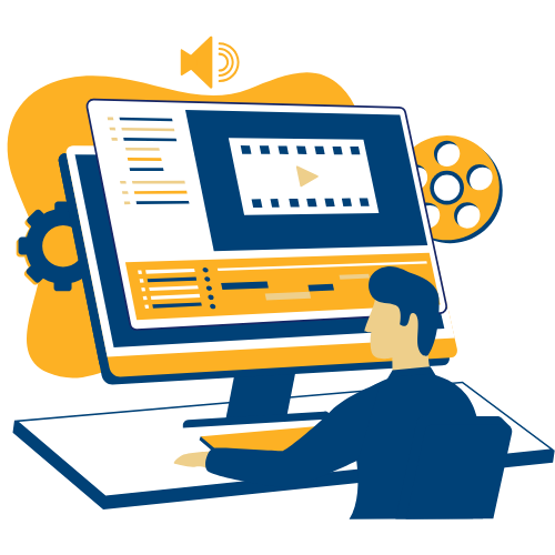 تصميم الصور والفيديوهات